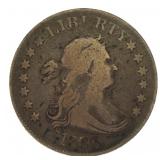 1806 Draped Bust Silver Quarter Dollar *KEY Coin