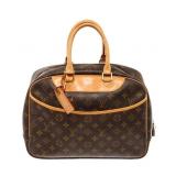 Louis Vuitton Deauville Handbag
