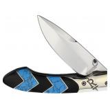 ROUGH RYDER RR1578 TURQOISE PEAK LINERLOCK KNIFE