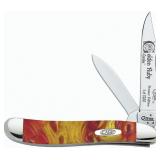 CASE XX CA9220GR GOLDEN RUBY PEANUT POCKET KNIFE