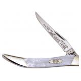 CASE XX CA910096WP SMALL TOOTHPICK WHITE PEARL