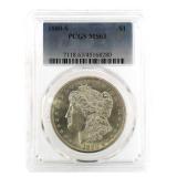 1880 San Francisco MS63 Morgan Silver Dollar