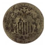 1876 Liberty Shield Nickel