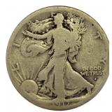 1917-S Walking Liberty Silver Half Dollar *Key