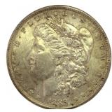 1889 Philadelphia AU Morgan Silver Dollar