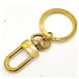 Louis Vuitton Key Ring Gold