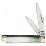 QUEEN QC009 PEANUT BLACK PEARL KNIFE