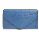 Louis Vuitton Clutch Bag Blue