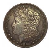 1896 Philadelphia Morgan Silver Dollar