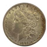 1889 Philadelphia Morgan SIlver Dollar