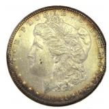 1884 Carson City GEM BU Morgan Silver Dollar
