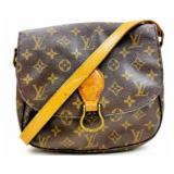 Louis Vuitton Shoulder Bag Saint Cloud GM Browns
