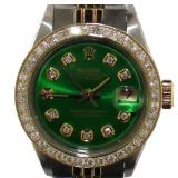 Rolex Oyster Perpetual Lady Datejust 26 w/Diamond