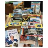 Huge Collection of Post Cards & Souvenirs
