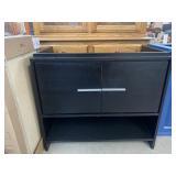 36" Signature Hardware Bathroom Vanity