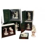 (9) Dept 56 Snowbabies Collection