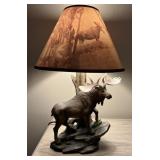 Rustic Estate Lamp