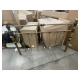 Queen Metal Headboard