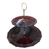 Avon Cape Cod 2 Tier Tidbit