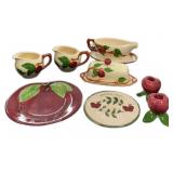 Franciscan Apple Gravy, Butter, Creamers, Plate,