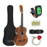 38-in Beginner Guitar Kit