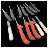 11 Pc  Dexter Russell Fish Filet Knives