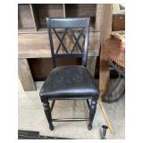 Black Barstool