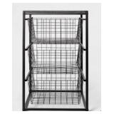 Stackable Brightroom 3 Drawer Closet Organizer