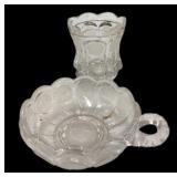 (2) Pc Clear Coin Glass