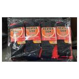 (11) Pair Heated Thermal Socks
