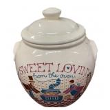 Sweet Lovin Cookie Jar