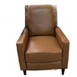 New Comfy Leather Look Recliner