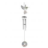 Hummingbird Metal Wind Chime