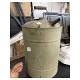 Oil Can, Chicken, and Bowl