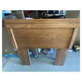 Twin Estate oak Headboard + different Style fb