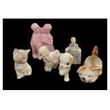 Lot Deal Vintage Planters