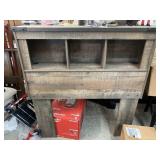 Twin Ashley B446 Bookcase Headboard