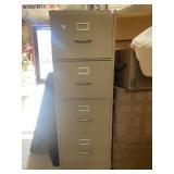 4 Drawer Filing Cabinet