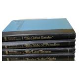 Set of (4) F Scott Fitzgerald Books