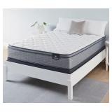 Queen Serta Armisted 12" ET Mattress