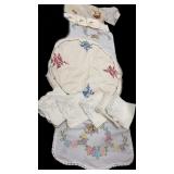 Estate Doilies, Table Linens