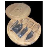 Cheeseboard Set (L) Monogram