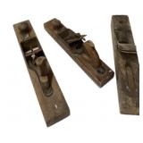 (3) Vintage Wood Lathes