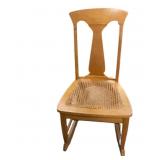 Rattan Seat Sewing Rocker