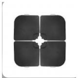 4 Pc Patio Table Base/Stand