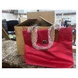 Joy Mangano Purse & Mega Mop