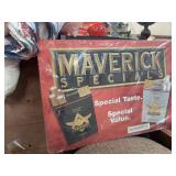 Maverick Specials  Advertisement
