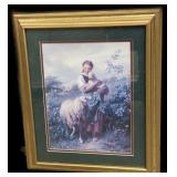 Framed Print-Child w