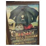 Bill Durham Adv Framed Picture