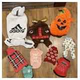 Lot of Estate Dog Clothes